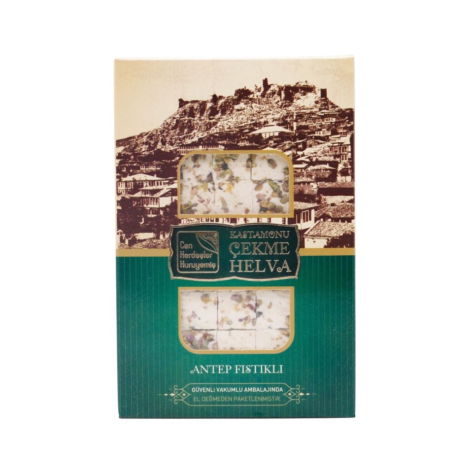 Antep Fıstıklı Çekme Helva 250 g