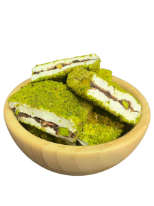 Gourmet Turkish Delight with Antep Pistachio