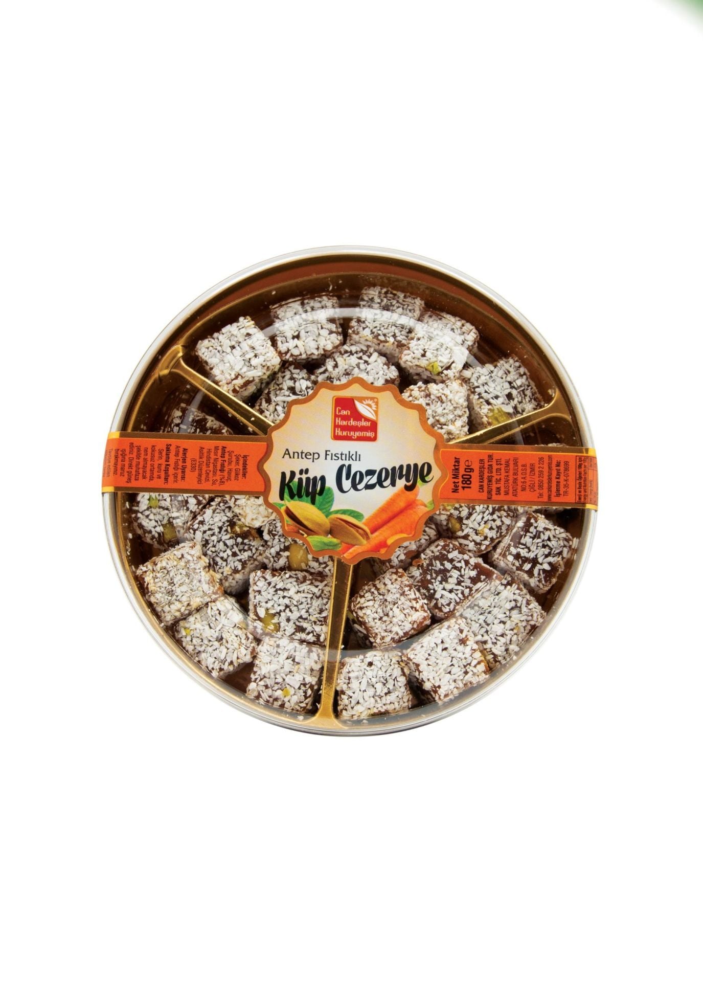 Küp Cezerye 180 g