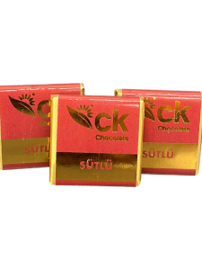 Sargılı Sütlü Madlen Çikolata