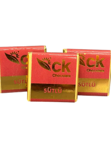 Sargılı Sütlü Madlen Çikolata