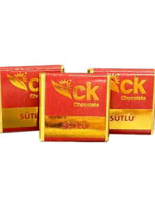 Sargılı Sütlü Madlen Çikolata