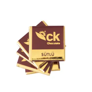 Sargılı Sütlü Madlen Çikolata