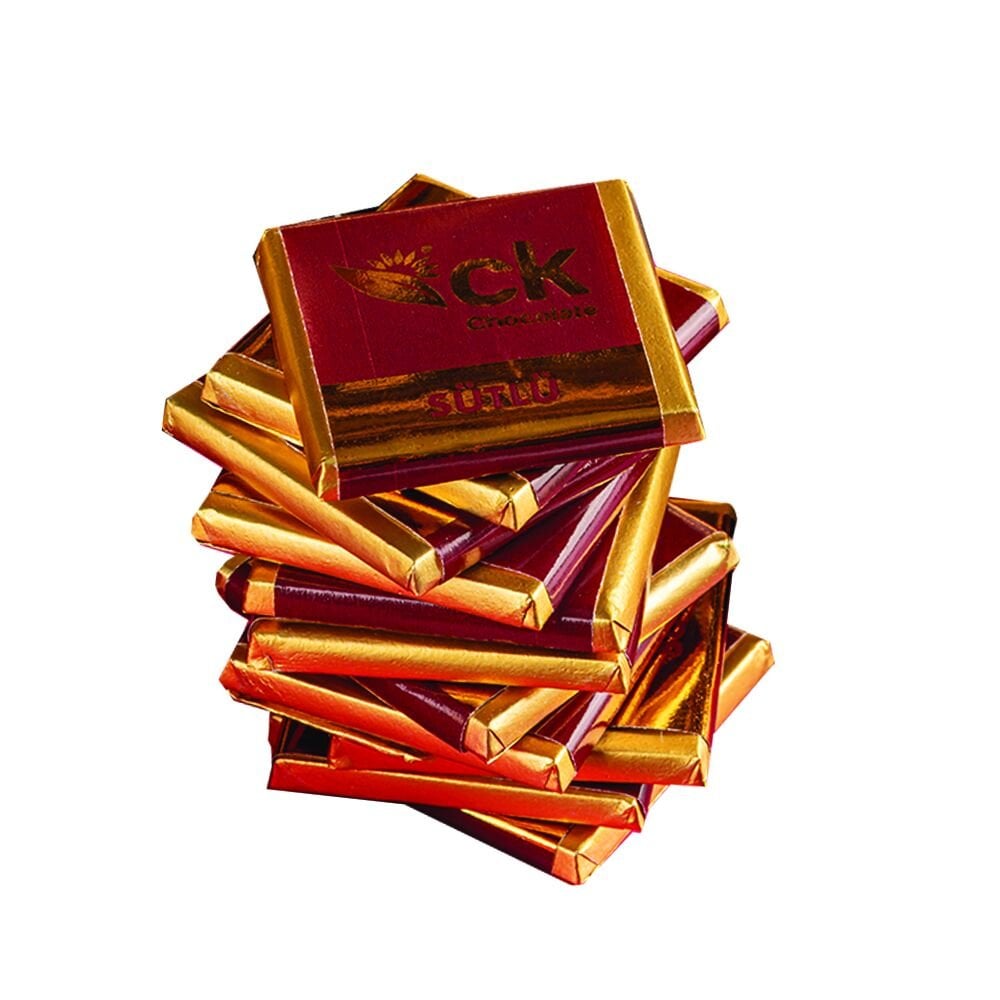 Sargılı Sütlü Madlen Çikolata