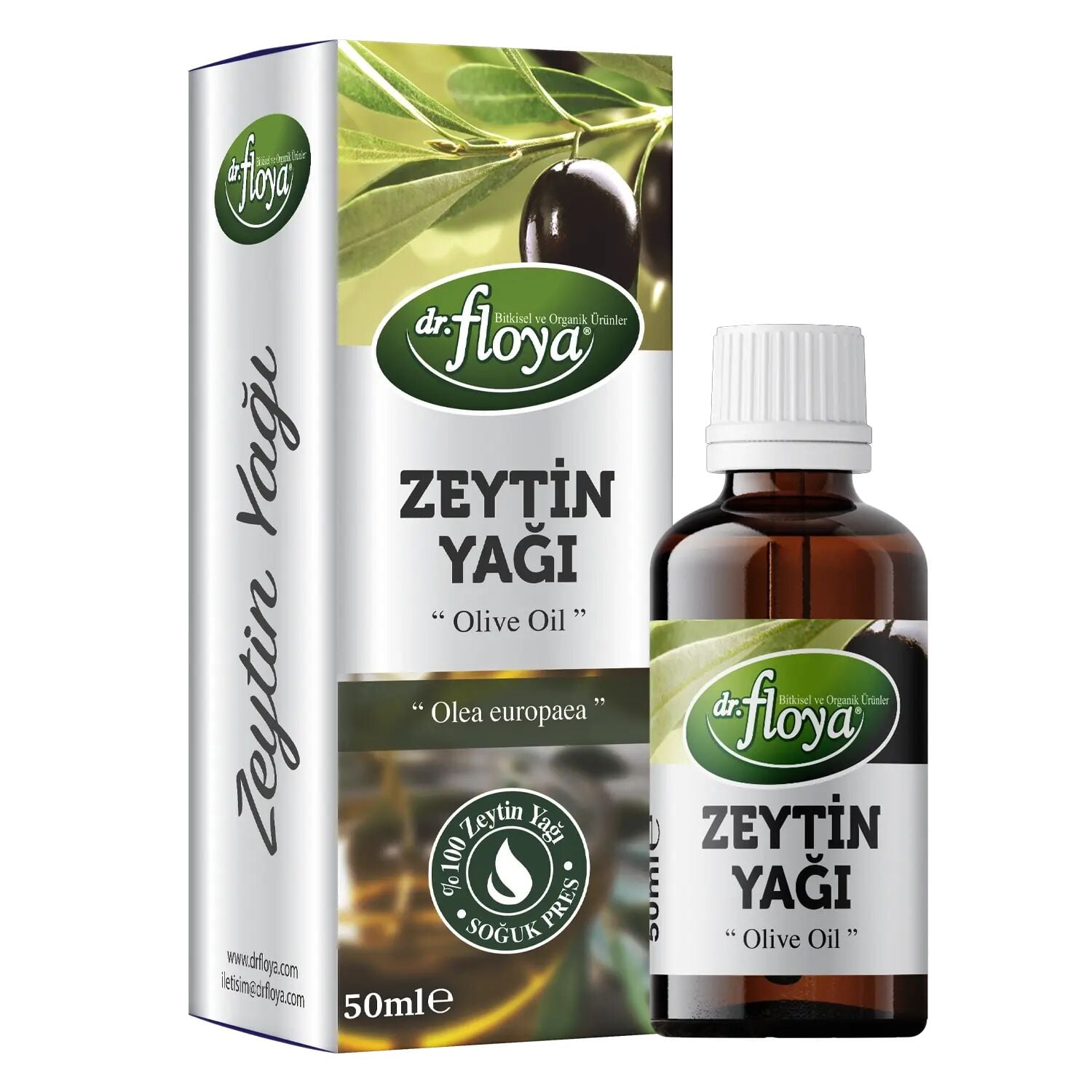 Dr. Floya Zeytin Yağı 50 mL