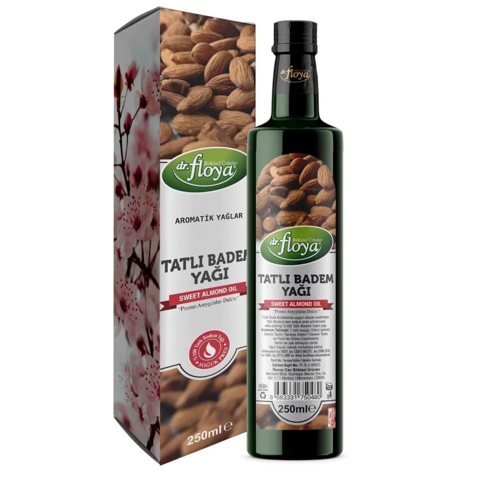 Dr. Floya Tatlı Badem Yağı 250 mL