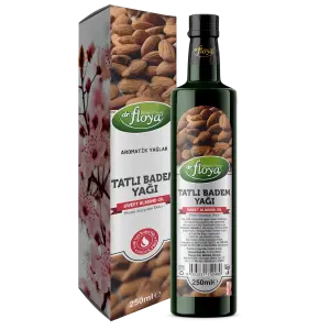 Dr. Floya Tatlı Badem Yağı 250 mL