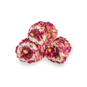 Gül Yapraklı Sultan Nar Aromalı Sarma Lokum