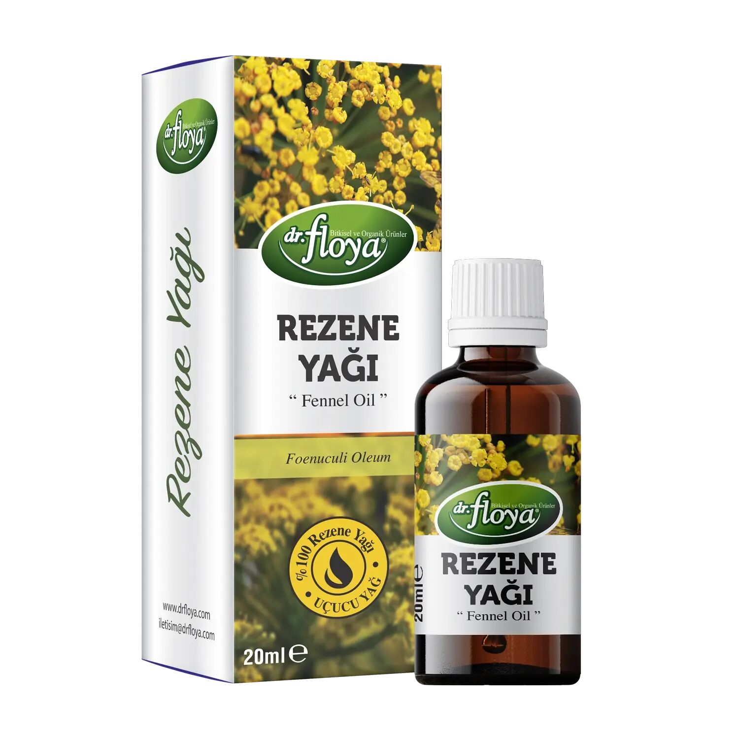 Dr. Floya Rezene Uçucu Yağı 20 mL