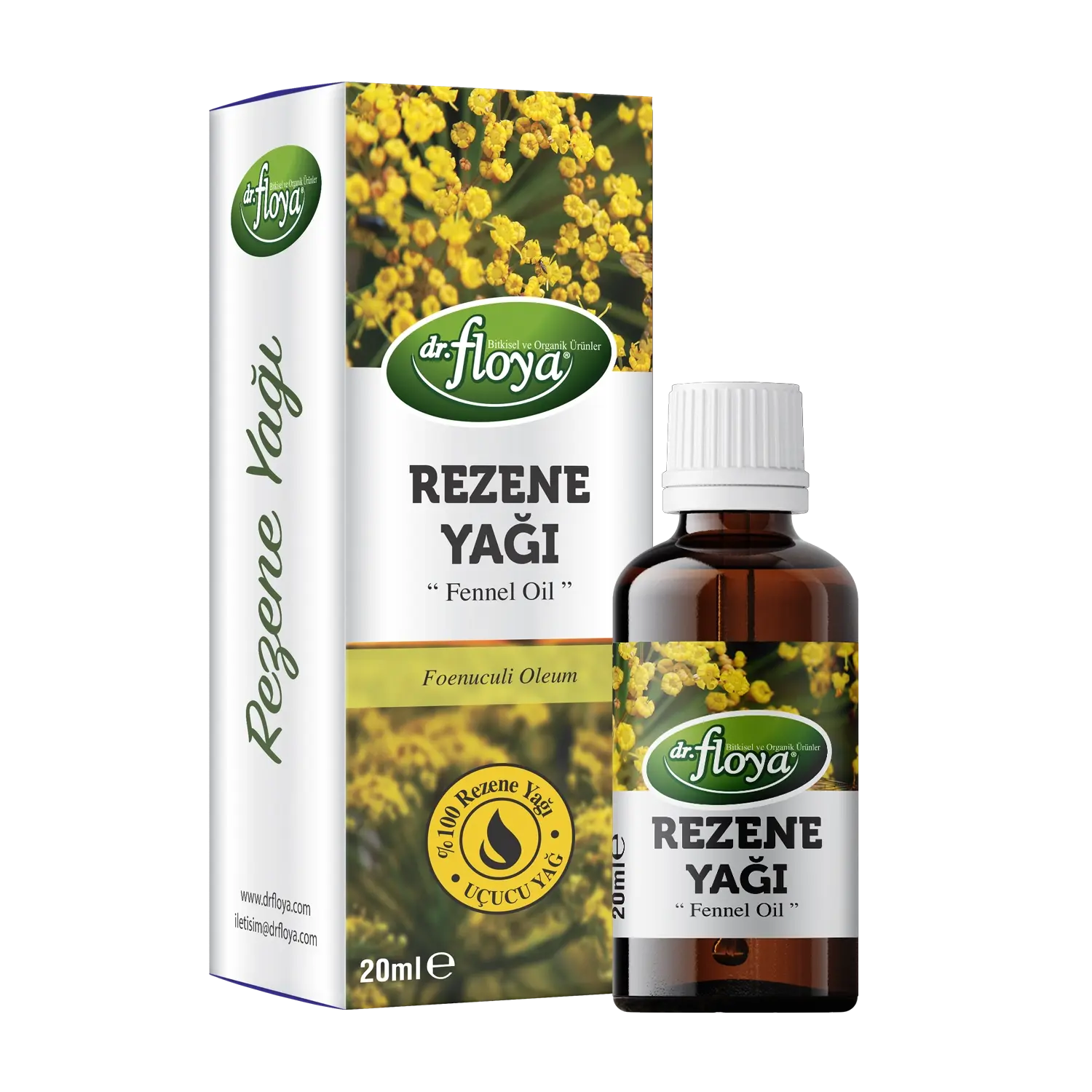 Dr. Floya Rezene Uçucu Yağı 20 mL