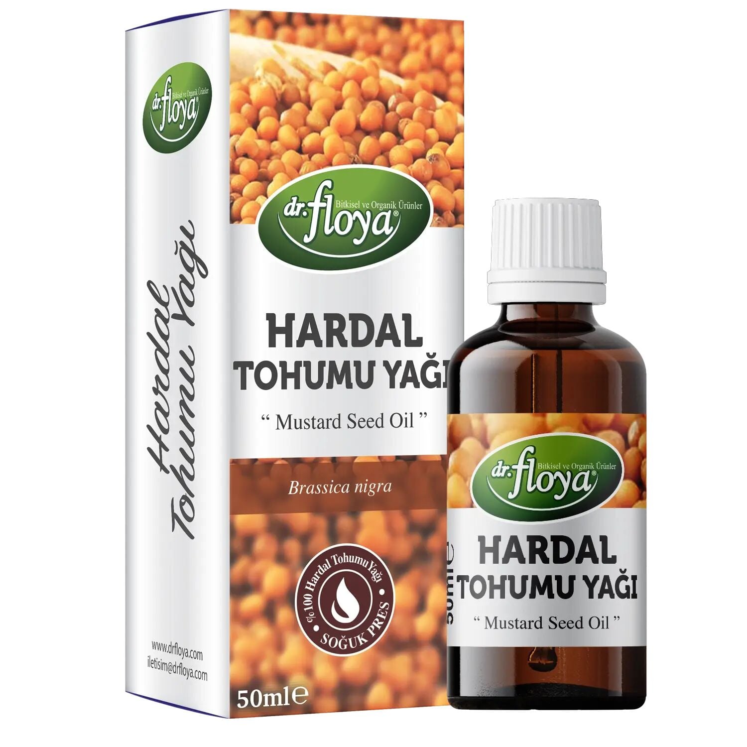 Dr. Floya Hardal Tohumu Yağı 50 mL