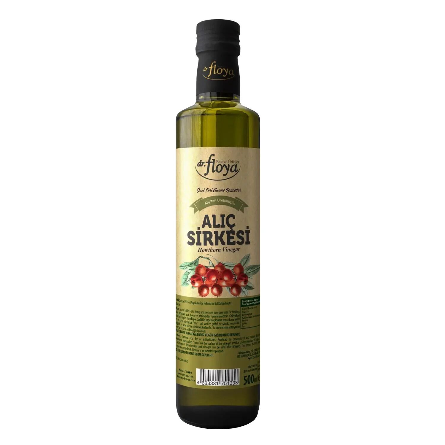 Dr. Floya Alıç Sirkesi 500 mL