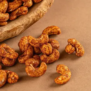Barbekü Soslu Kaju