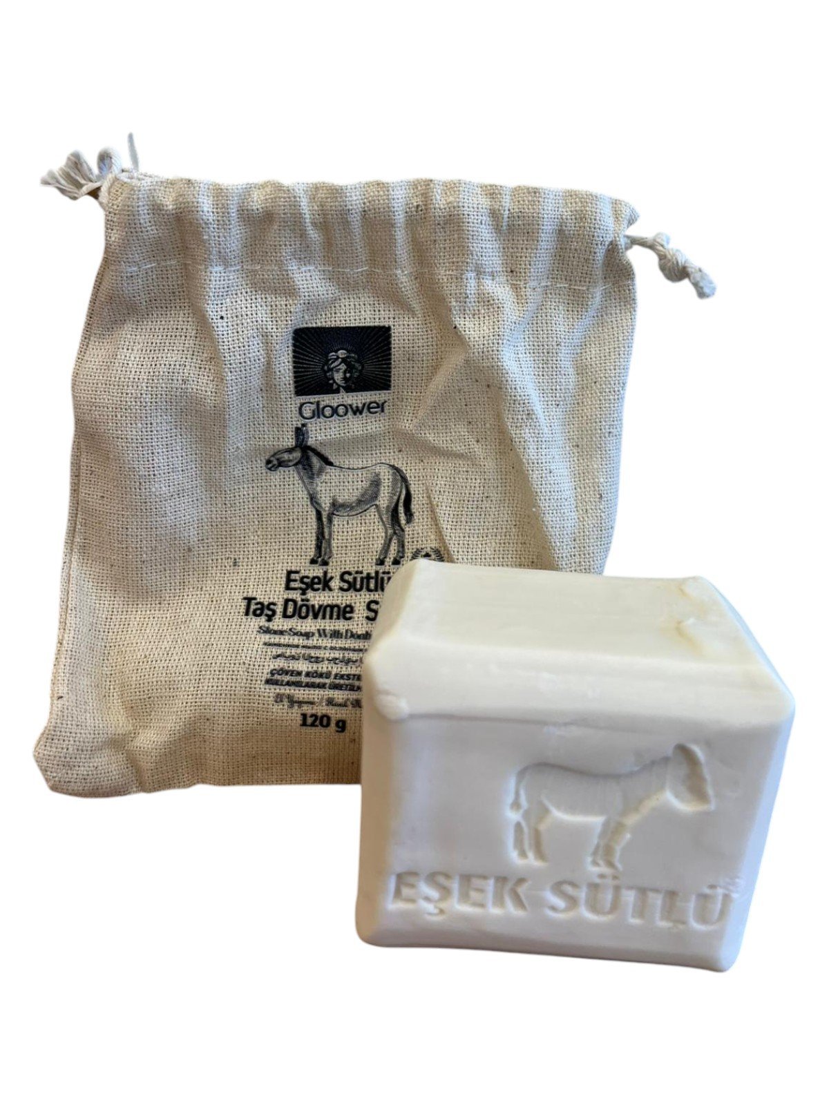 Taş Dövme - Eşek Sütlü Sabun 120 g Paket