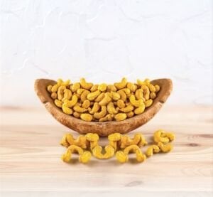 Süt Mısırlı Soslu Kaju