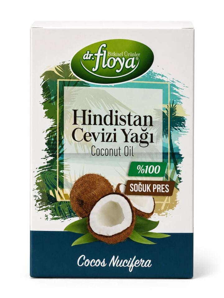 Dr. Floya Hindistan Cevizi Yağı 300 mL