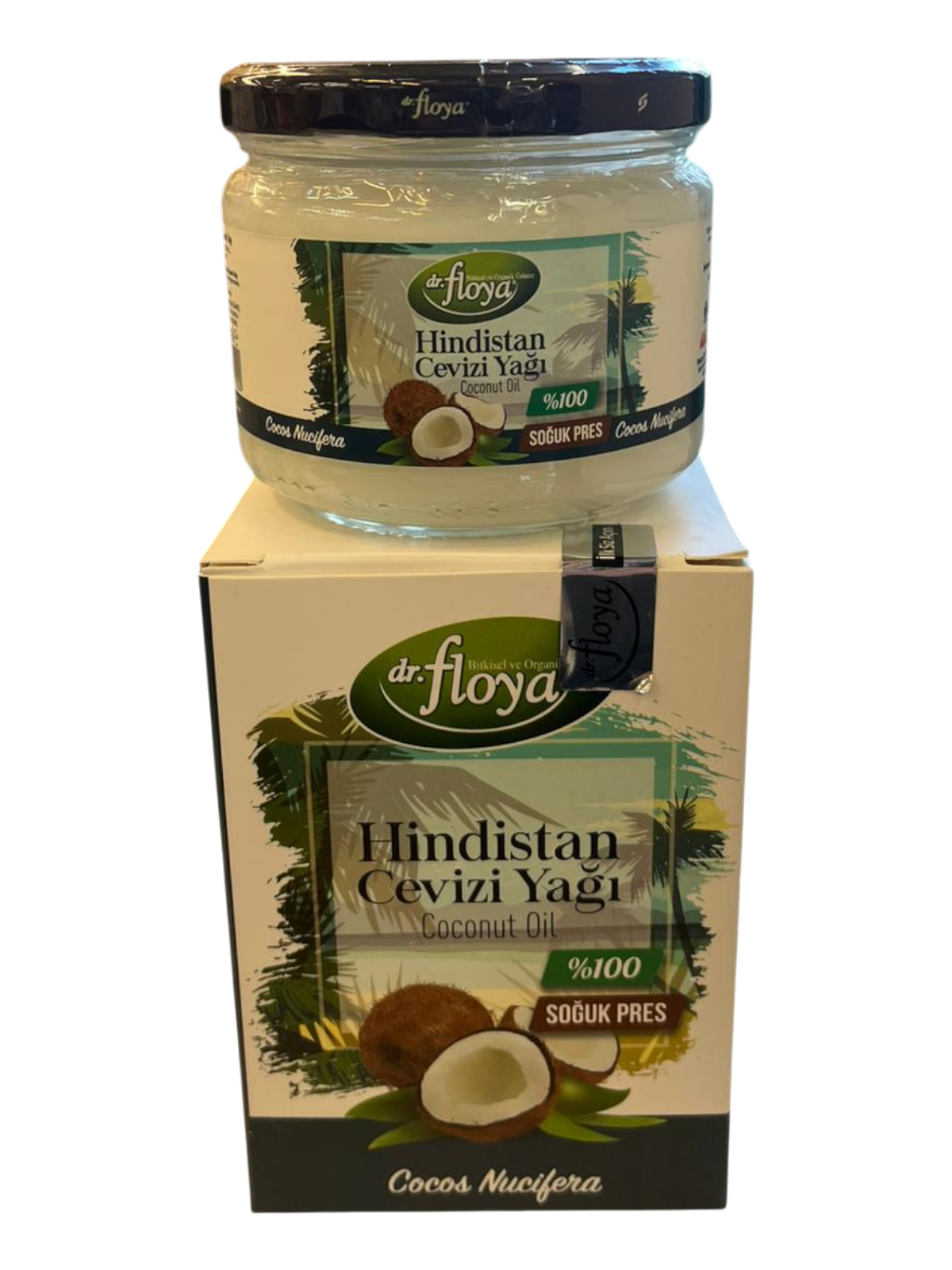 Dr. Floya Hindistan Cevizi Yağı 250 ml