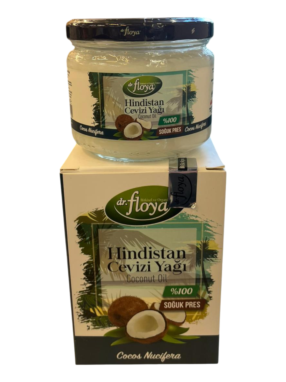 Dr. Floya Hindistan Cevizi Yağı 250 mL