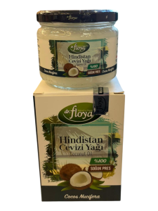 Dr. Floya Hindistan Cevizi Yağı 250 ml