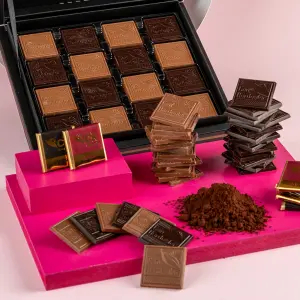 Sargısız Madlen Çikolata 228 g