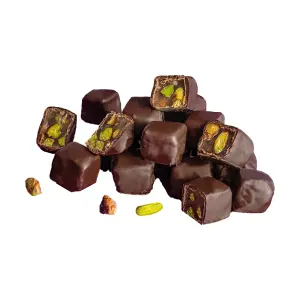 Çikolatalı Antep Fıstıklı Lokum