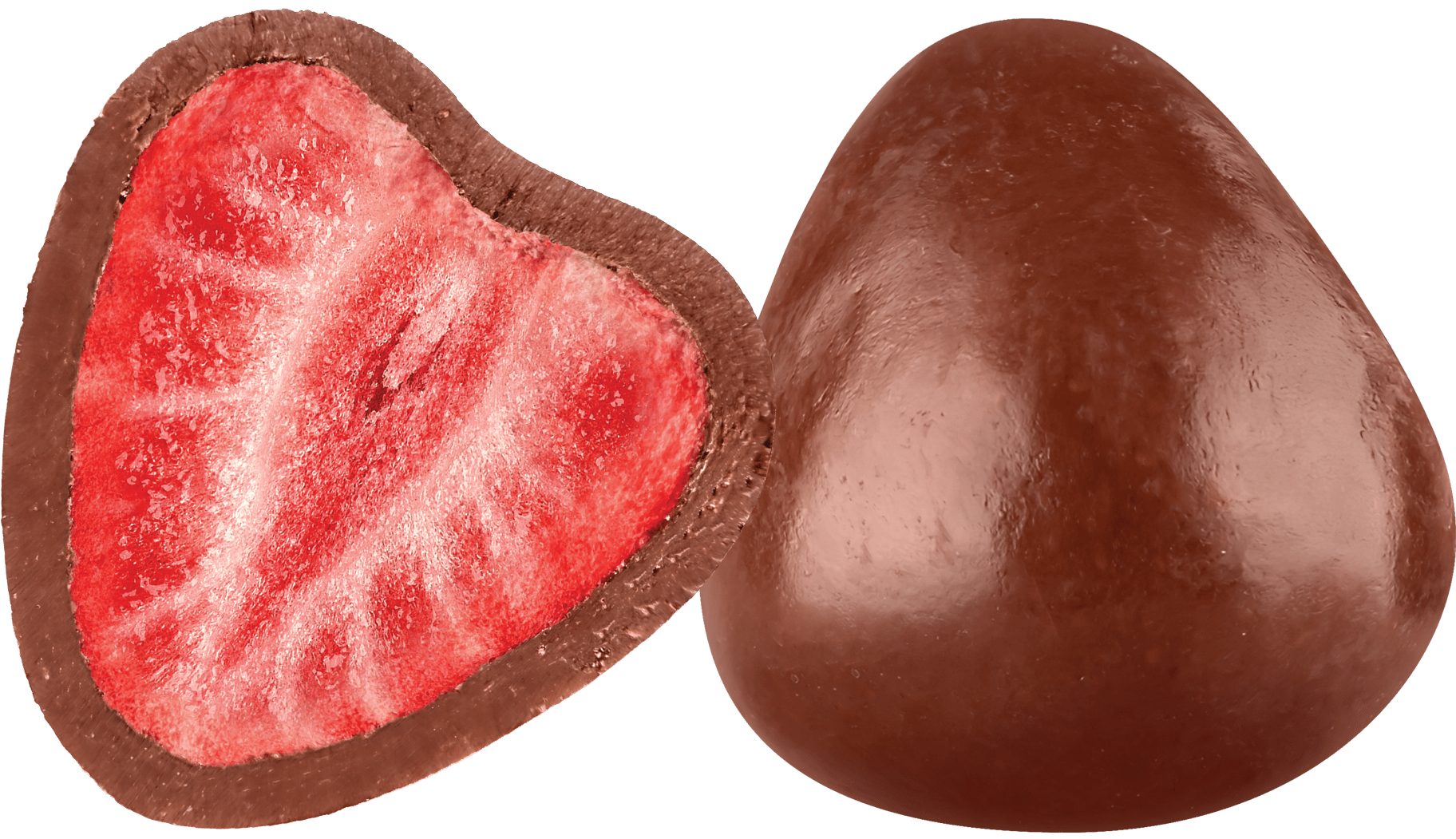 Çikolata Kaplamalı Çilek Draje