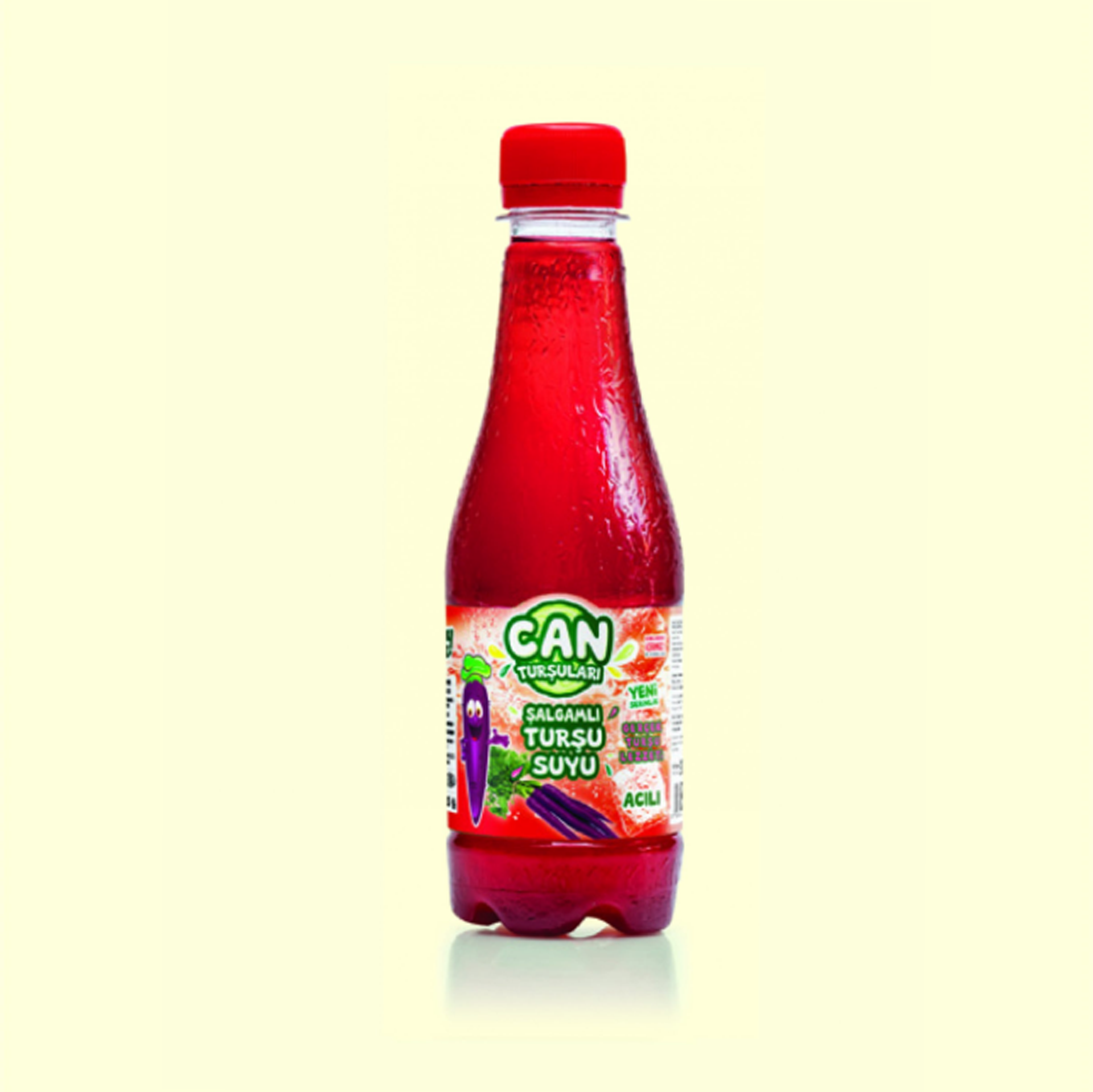 Şalgamlı Turşu Suyu Acılı 300 ml