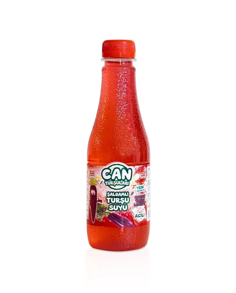 Şalgamlı Turşu Suyu Acılı 300 mL