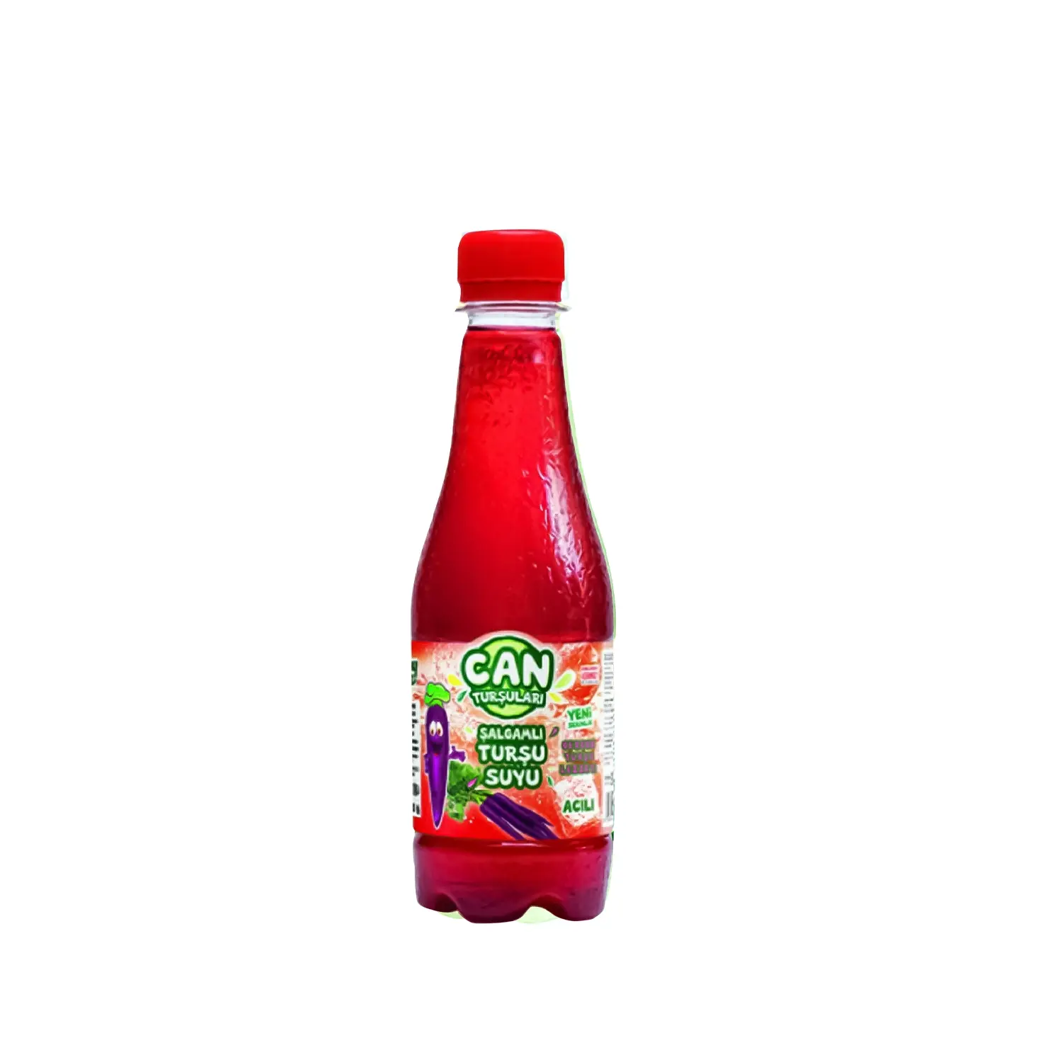 Şalgamlı Turşu Suyu Acılı 300 mL