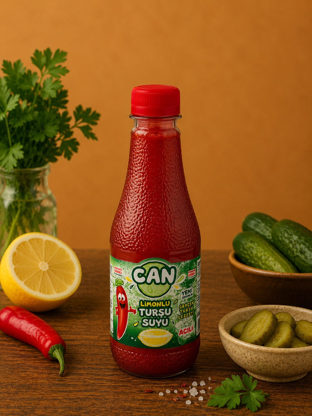 Turşu Suyu Limonlu Acılı 300 mL