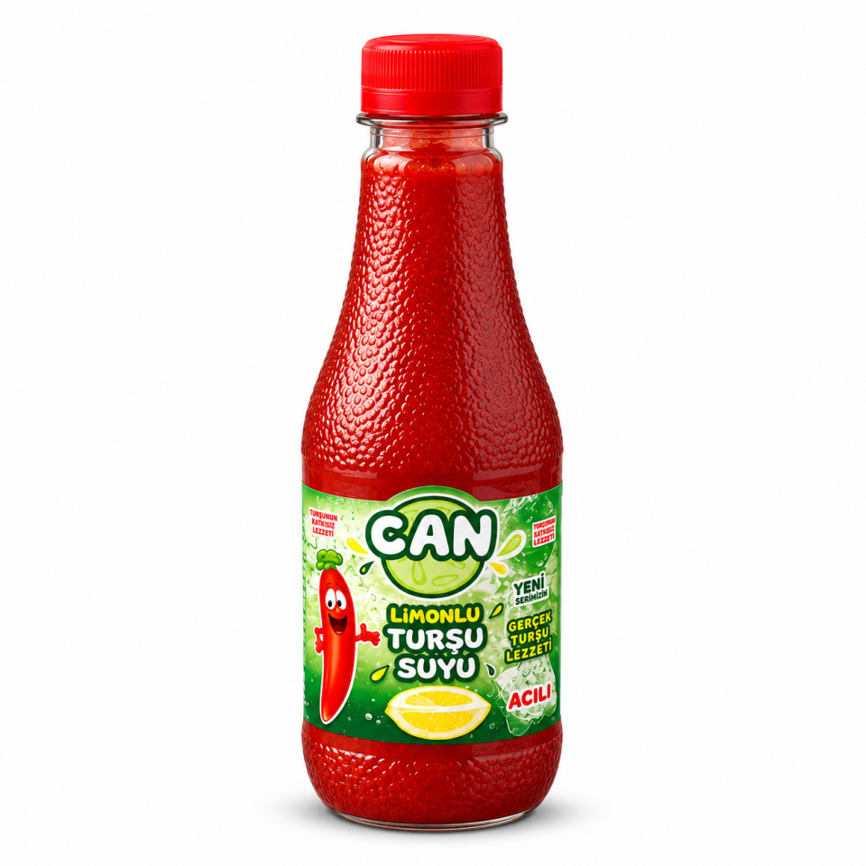 Turşu Suyu Limonlu Acılı 300 mL
