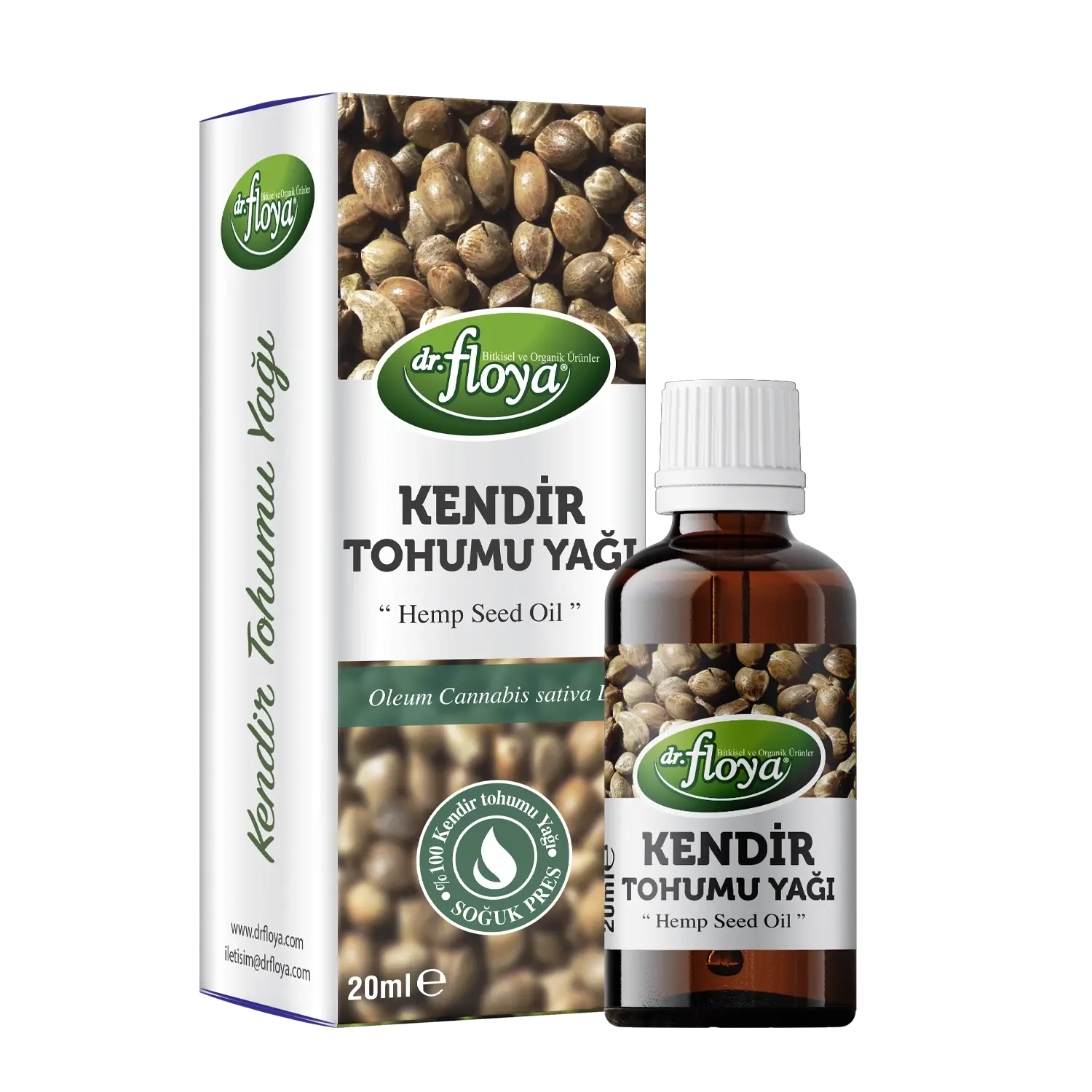 Dr. Floya Kendir Tohumu Yağı 20 mL