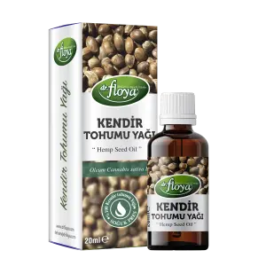 Dr. Floya Kendir Tohumu Yağı 20 mL