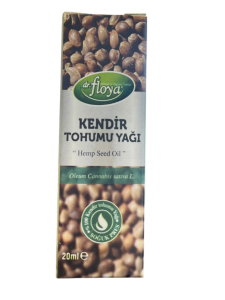 Dr. Floya Kendir Tohumu Yağı 20 ml