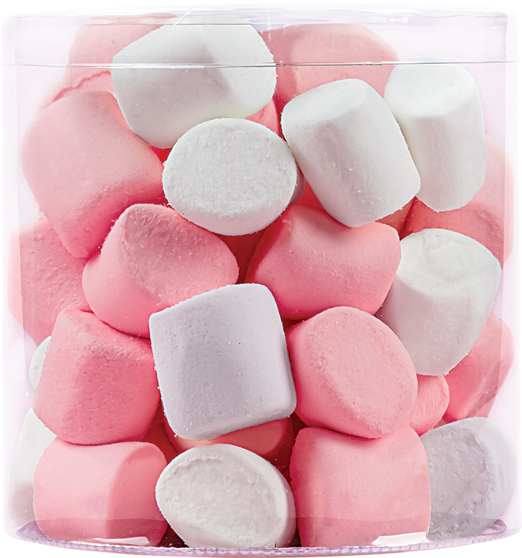 Marshmallow Pink White 200g