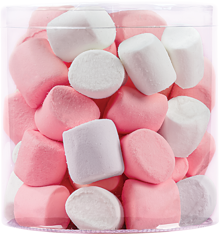 Marshmallow Pink White 200 g