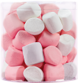 Marshmallow Pink White 200 g