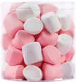 Marshmallow Pink White 200 g