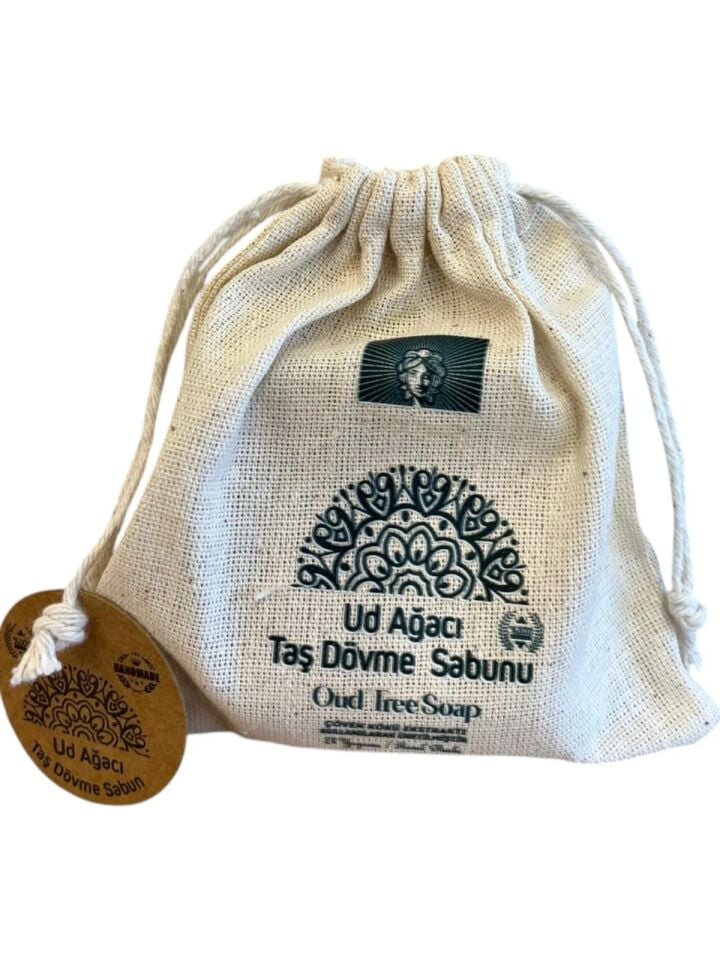 Taş Dövme - Ud Ağacı Sabun 120 g