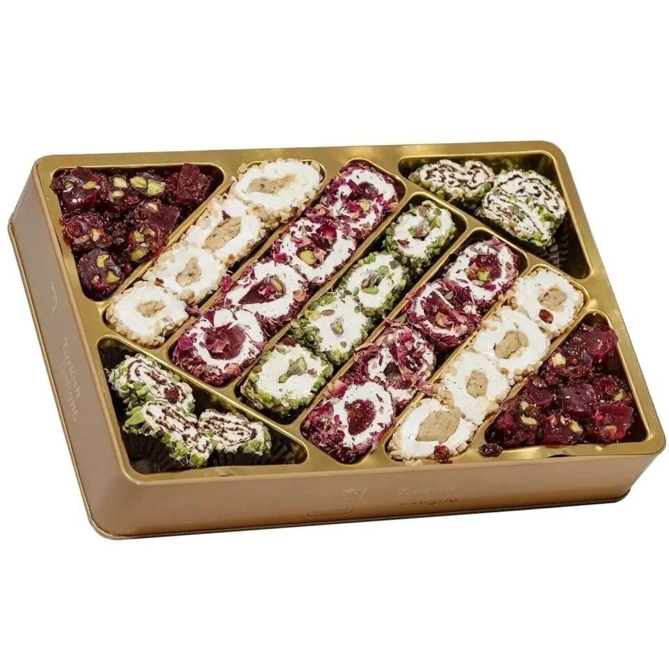Premium Karışık Lokum 580g