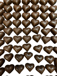 Çilek Dolgulu Kalp Special Çikolata