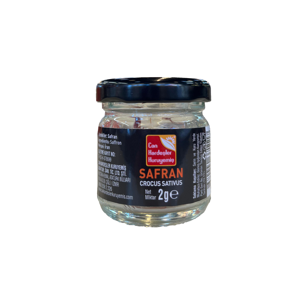 Safran 2 gr Pkt