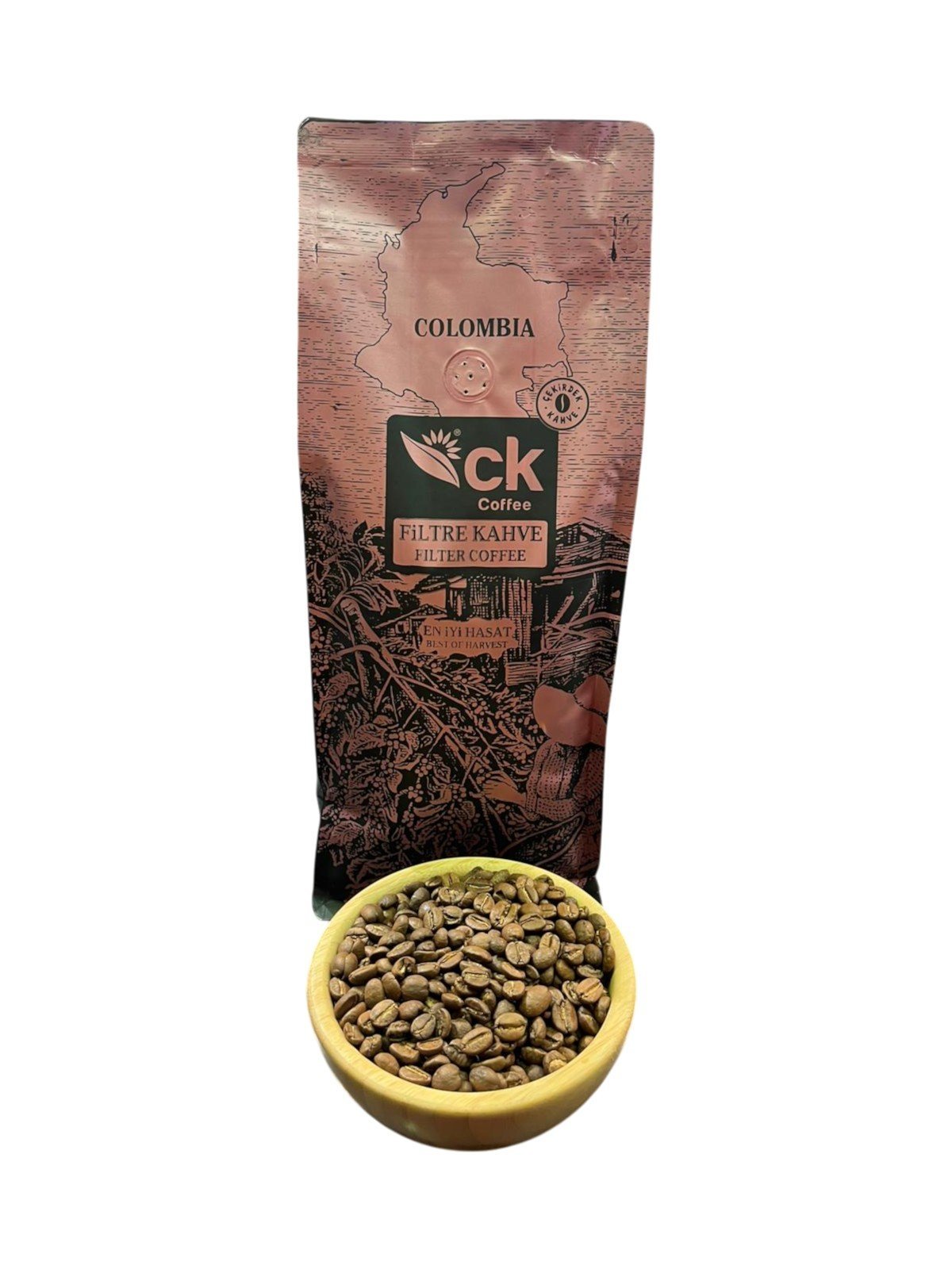 Kavrulmuş Kahve Colombia