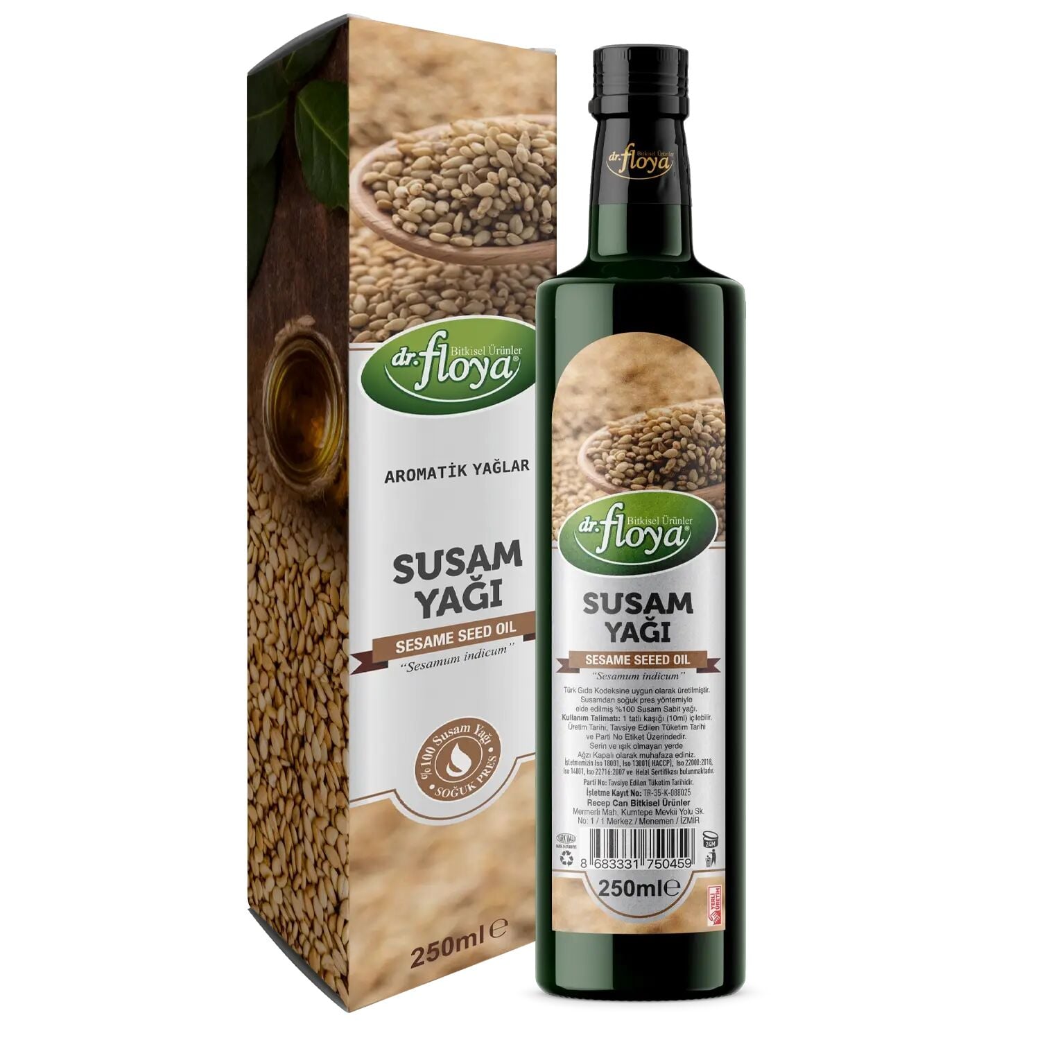 Dr Floya Susam Yağı 250 mL