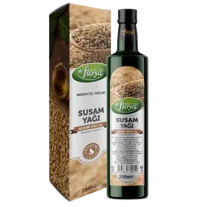 Dr Floya Susam Yağı 250 mL