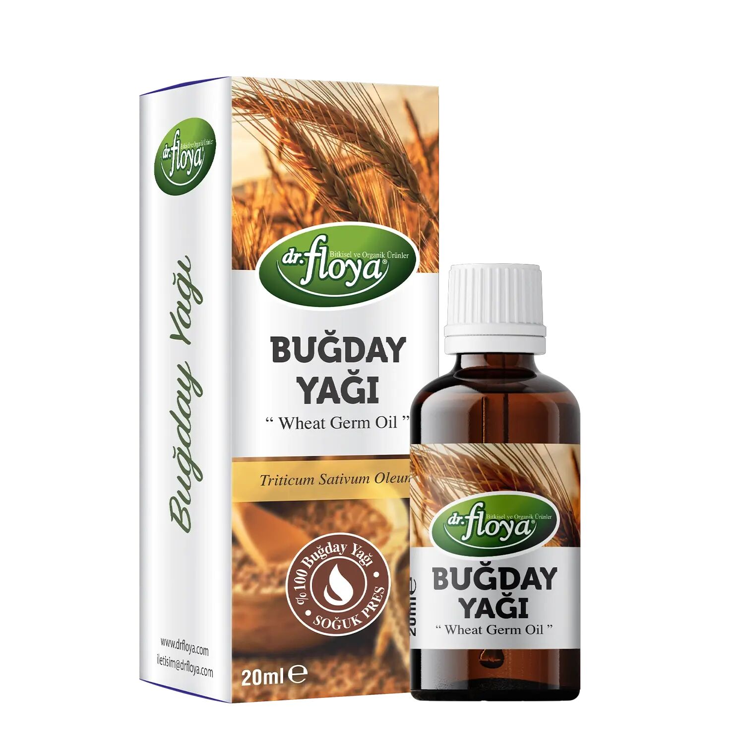 Dr Floya Buğday Yağı 20 mL
