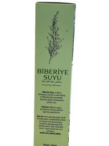 Dr. Floya Biberiye Suyu 250 ml Paket