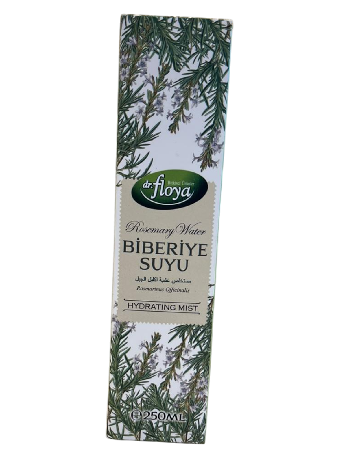 Dr. Floya Biberiye Suyu 250 ml Paket