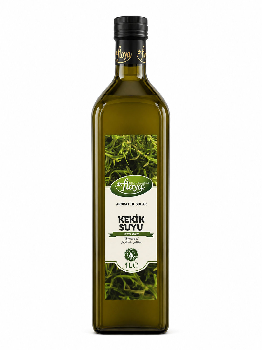 Dr. Floya Kekik Suyu Cam Şişe 1000 mL