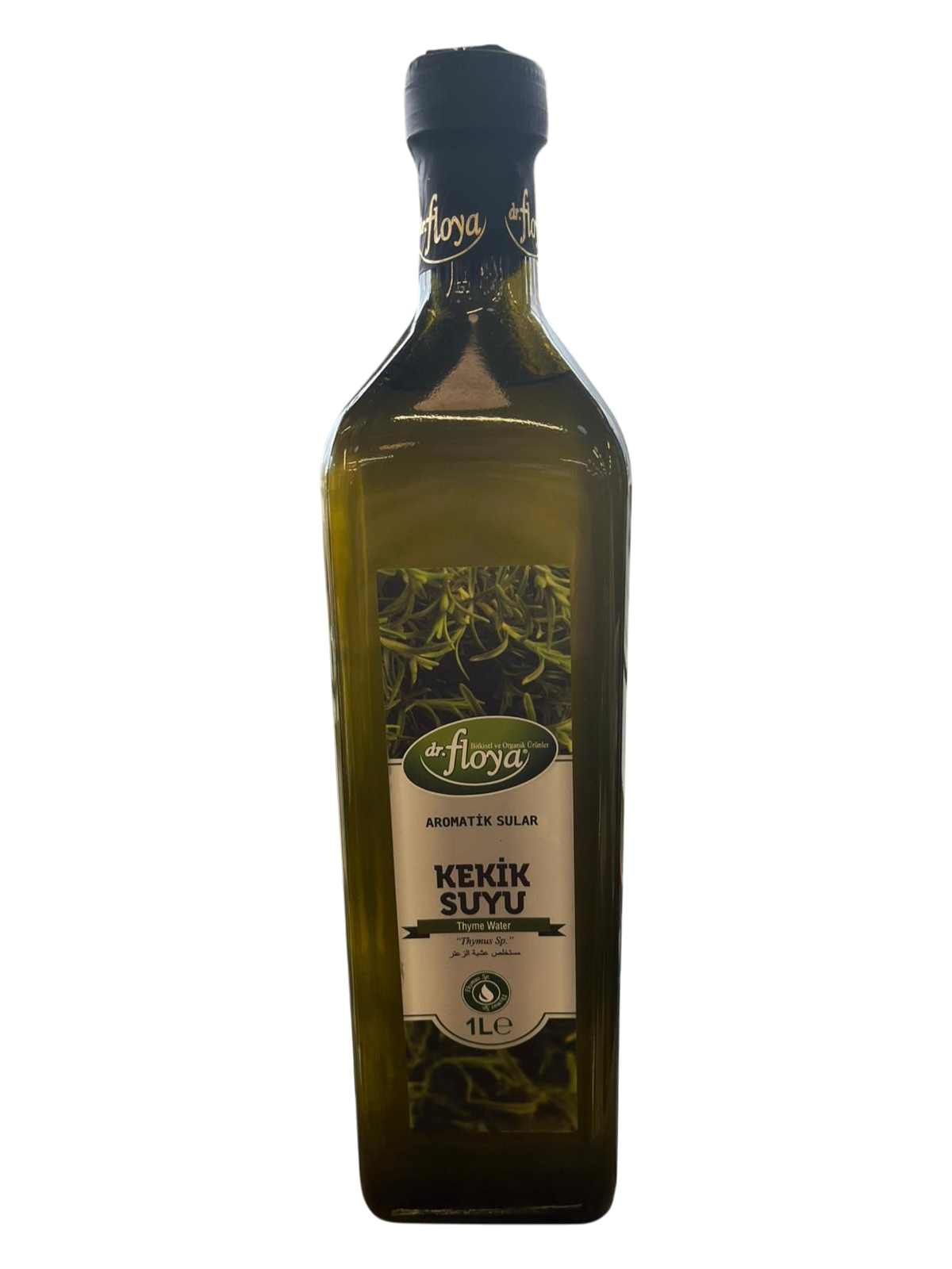 Dr. Floya Kekik Suyu Cam Şişe 1000 mL